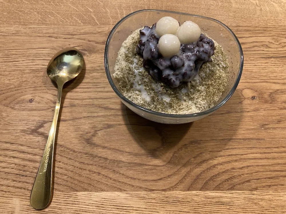 Bingsu Matcha Azuki