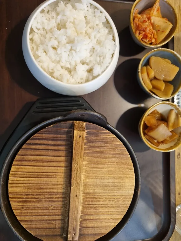 Cuisse de Poulet En Cuisson