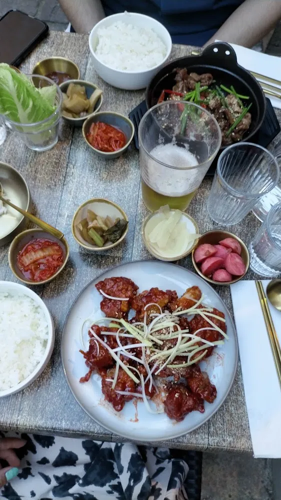 Poulet Frit Sauce Piquante